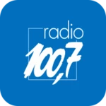 radio 100,7 android application logo